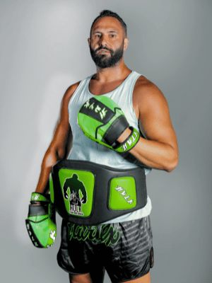 Coach ahmad Bahmad, Hulk Muay Thai Gym Lebanon