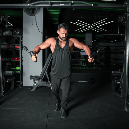 Lebanon Muay Thai Training Hulk Gym Combo